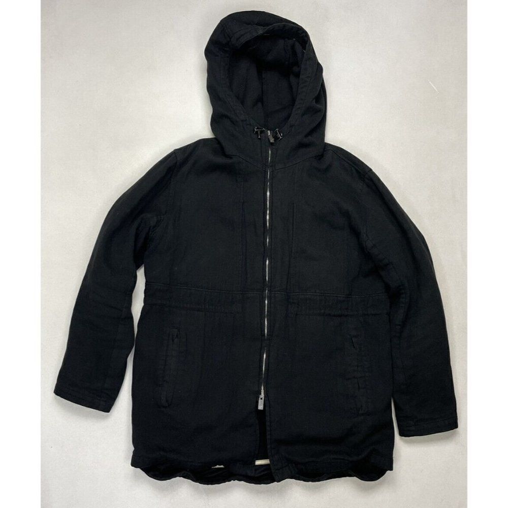 VTG Undercover Hooded Parka Fleece Lined Jacket Men 2 Medium AW99 Ambivalence